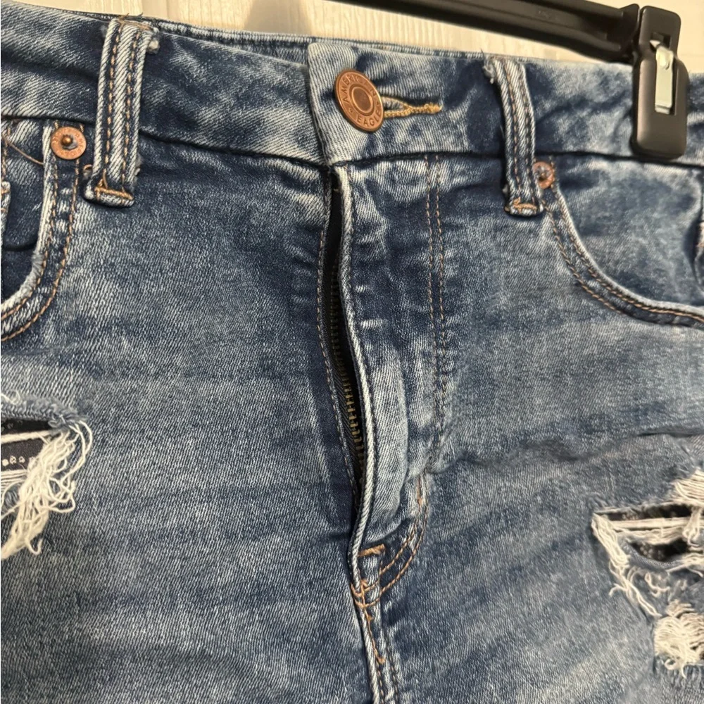 American Eagle Outfitters Blue Denim Jean Shorts *GOOD USED CONDITION*